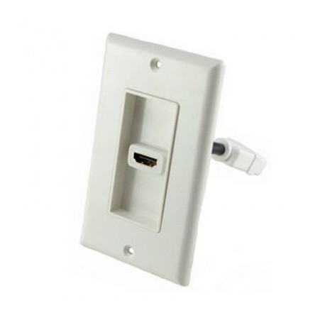 TAPA BROBOTIX 1 ENCHUFE COLOR BLANCO