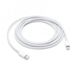 CABLE LIGHTNING A USB-C APPLE MKQ42AM/A 2M BLANCO