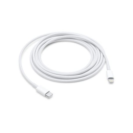 CABLE LIGHTNING A USB-C APPLE MKQ42AM/A 2M BLANCO