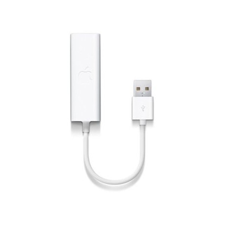 ADAPTADOR USB APPLE USB A ETHERNET ADAPTER - BES MC704BE/A