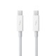 CABLE LIGHTNING APPLE THUNDERBOLT BLANCO MD861BE/A
