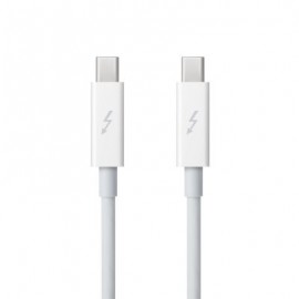 CABLE LIGHTNING APPLE THUNDERBOLT BLANCO MD861BE/A