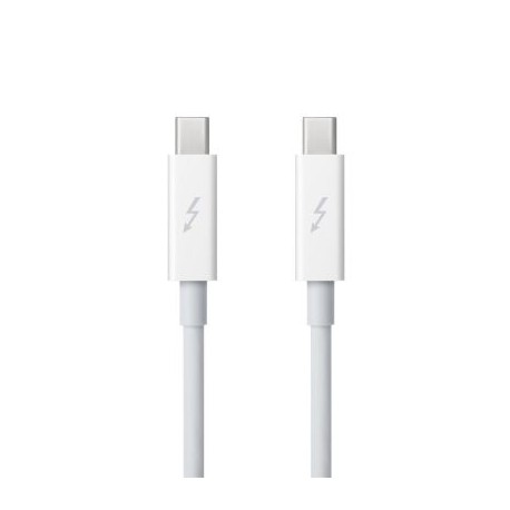 CABLE LIGHTNING APPLE THUNDERBOLT BLANCO MD861BE/A