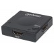 SWITCH HDMI MANHATTAN 2 PUERTOS 1080P 207911
