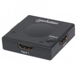 SWITCH HDMI MANHATTAN 2 PUERTOS 1080P 207911
