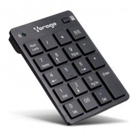 TECLADO NUMERICO VORAGO KB-105 ALAMBRICO USB