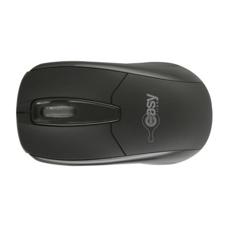 MOUSE EASY LINE EL-993377 OPTICO ALAMBRICO USB NEGRO