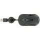 MINI MOUSE EASY LINE EL-993346 OPTICO RETRACTIL NEGRO