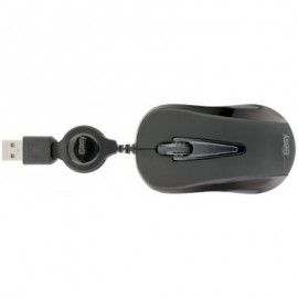 MINI MOUSE EASY LINE EL-993346 OPTICO RETRACTIL NEGRO