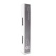 HUB USB BROBOTIX 180727-5 USB 2.0 PLATA 4 PUERTOS