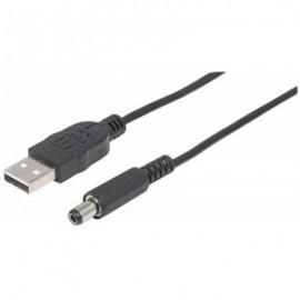 CABLE USB DE ENERGIA MANHATTAN CONECT TIPO M 5.5MM 1M 354202