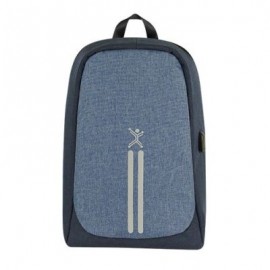 MOCHILA PERFECT CHOICE ANTIRROBO VAULT 15.6" UNIVERSAL AZUL PC-083504