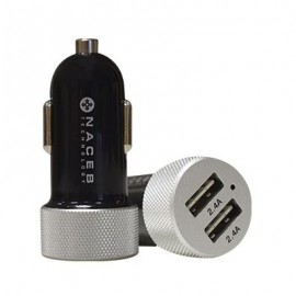 CARGADOR PARA AUTO NACEB TECHNOLOGY NA-601 AUTO NEGRO