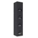 HUB USB BROBOTIX 180727-2 USB 2.0 NEGRO 4 PUERTOS