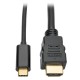 CABLE ADAPTADOR USB 3.1 USB-C HDMI 4K M/M THUNDERBOLT 3 4K 0.91 M