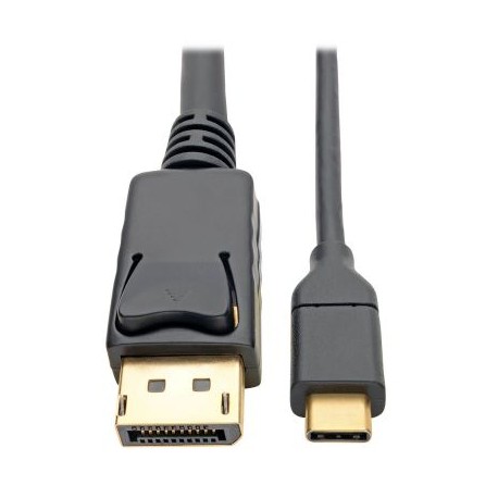 CABLE USB-C A DISPLAYPORT 4K THUNDERBOLT 3 0.91 M Ã¬3 PIES+