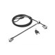 CANDADO DE SEGURIDAD KENSINGTON K67995WW NEGRO PARA LAPTOP DELL