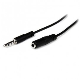 Cable 2m Extension  MiniJack 3.5 Macho a Hembra  STARTECH MU2MMFS
