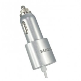 CARGADOR MOBIFREE MB-914413 AUTO PLATA