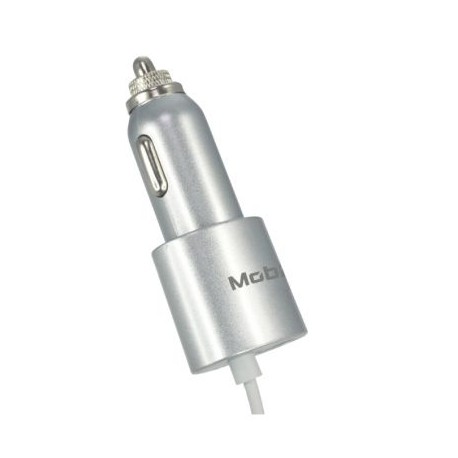 CARGADOR MOBIFREE MB-914413 AUTO PLATA