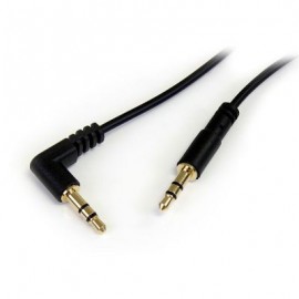 Cable Delgado 91cm Audio MiniJack 3.5mm  Macho  STARTECH MU3MMSRA