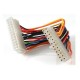 Cable Extension 20cm 24 Pin Fuente Poder ATX  STARTECH ATX24POWEXT