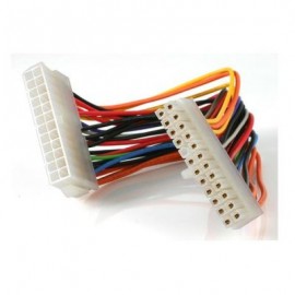 Cable Extension 20cm 24 Pin Fuente Poder ATX  STARTECH ATX24POWEXT