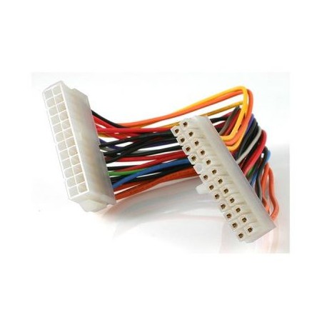 Cable Extension 20cm 24 Pin Fuente Poder ATX  STARTECH ATX24POWEXT