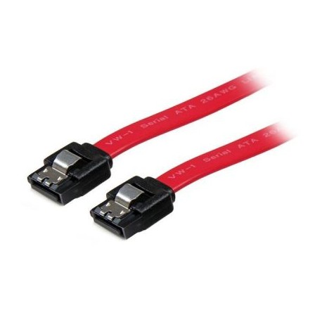 Cable 45cm SATA Serial ATA con  Seguro  STARTECH LSATA18