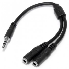 Divisor Cable Estereo P/Audifonos Splitter Y M a 2xH STARTECH MUY1MFFS
