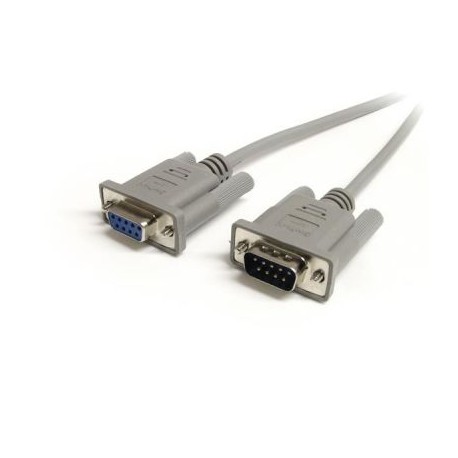 Cable 91cm Serial EGA DB9 Directo RS232 Macho a Hembr STARTECH MXT1003