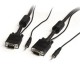 Cable 7.6m Coaxial Video Alta Resol VGA con Audio  STARTECH MXTHQMM25A