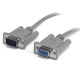 Cable Serial 3m modem nulo  RS232 hembra a macho  STARTECH SCNM9FM