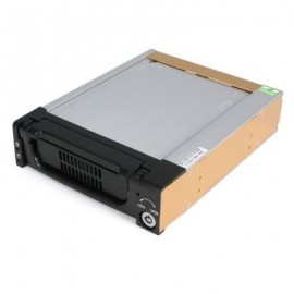 RACK MOVIL ALUMINIO HDD SATA 3.5 BAHIA 5.25   STARTECH DRW150SATBK
