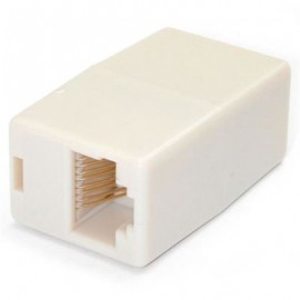 Caja de Empalme Acoplador cable  RJ45 Cat5  UTP  STARTECH RJ45COUPLER