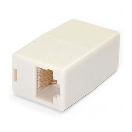 Caja de Empalme Acoplador cable  RJ45 Cat5  UTP  STARTECH RJ45COUPLER