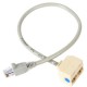 Cable Splitter   RJ45 de 2x Hembra a 1x Macho  STARTECH RJ45SPLITTER