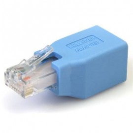 Adaptador Rollover Cisco Cable RJ45 Macho a Hembra  STARTECH ROLLOVER