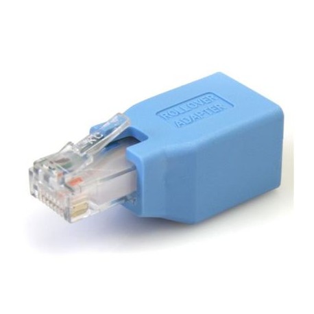 Adaptador Rollover Cisco Cable RJ45 Macho a Hembra  STARTECH ROLLOVER