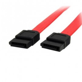 Cable SATA 0.45m - Rojo - 18in   STARTECH SATA18