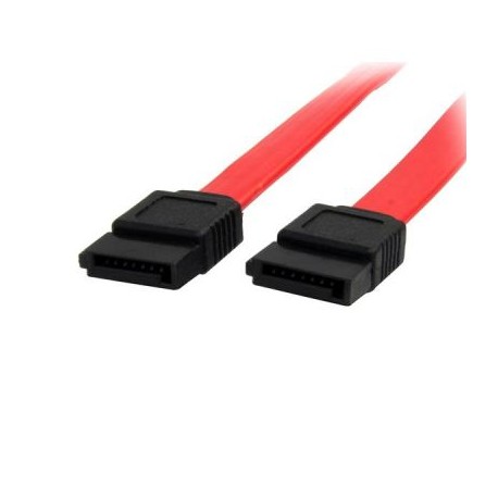 Cable SATA 0.45m - Rojo - 18in   STARTECH SATA18
