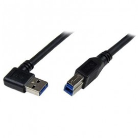Cable 1m USB 3.0 USB B Macho a  USB A Macho STARTECH USB3SAB1MRA