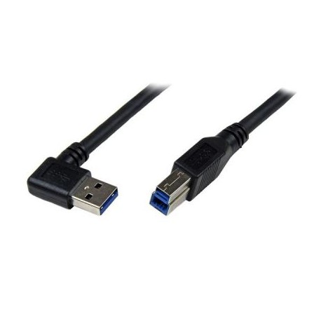 Cable 1m USB 3.0 USB B Macho a  USB A Macho STARTECH USB3SAB1MRA