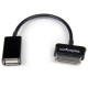 Cable  USB OTG SamsungGalaxy Tab Macho a Hembra  STARTECH SDCOTG