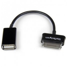Cable  USB OTG SamsungGalaxy Tab Macho a Hembra  STARTECH SDCOTG