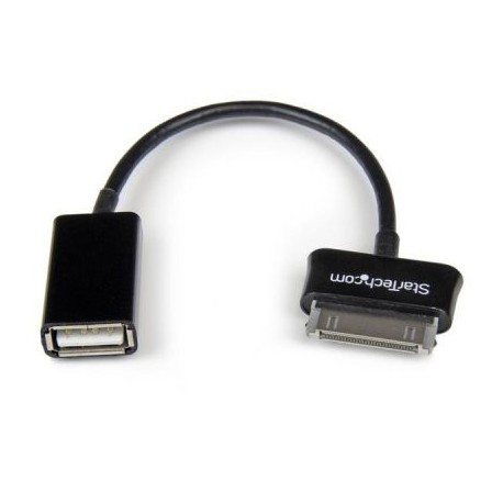 Cable  USB OTG SamsungGalaxy Tab Macho a Hembra  STARTECH SDCOTG