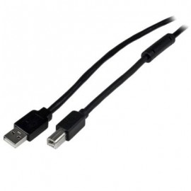 Cable 20m MTS USB B Macho a  USB A Macho Activo STARTECH USB2HAB65AC