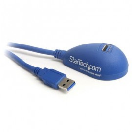 cable 1.5m  escritorio USB3.0 A macho a hembra  STARTECH USB3SEXT5DSK