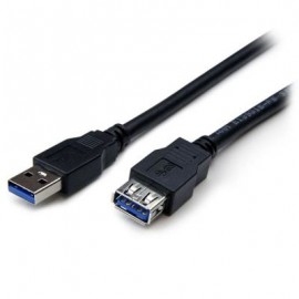 Cable 1.8m USB 3.0  Macho a Hembra USB A Negro STARTECH USB3SEXT6BK