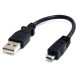 Cable 15cm  MicroUSB B Macho a USB A Macho  STARTECH UUSBHAUB6IN